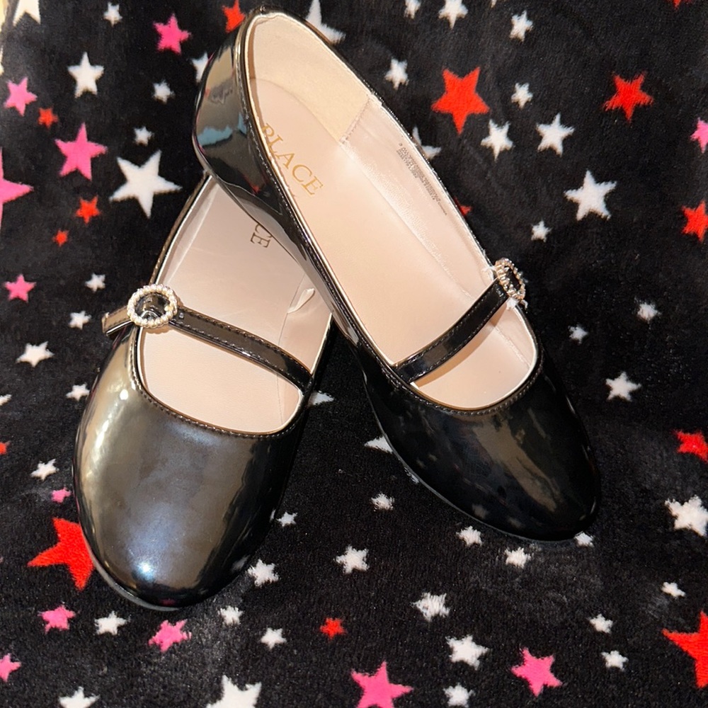Brand new never worn patent leather ballet flats